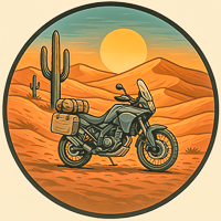 Logo-Motorradseite