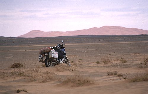 ... oder im W&uuml;stensand ...