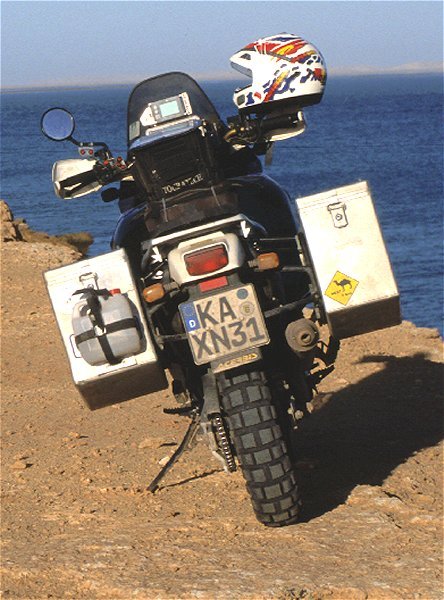 Twin mit etwas tiefer angebrachtem Arrows