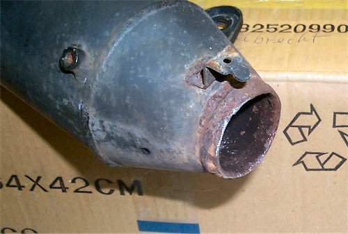 Bild 7. Anschlussst&uuml;ck abges&auml;gt