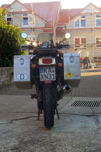 Bild 10. Ansicht von hinten, auch nicht schlecht