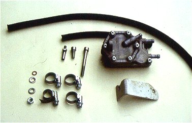 Bild 4. Neue Pumpenteile