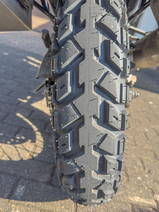 Heidenau K60 Scout hinten