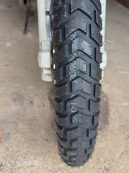 Heidenau K60 Scout vorne