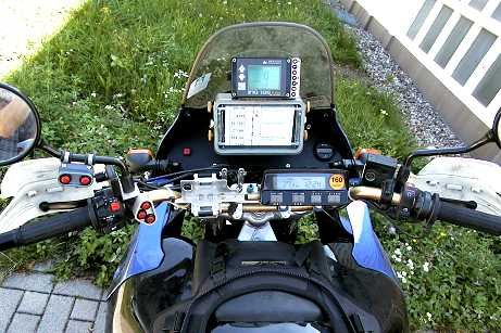 Erster gr&ouml;&szlig;erer Umbau des Cockpits