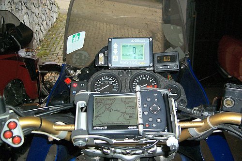 Aktuelles Cockpit der Twin