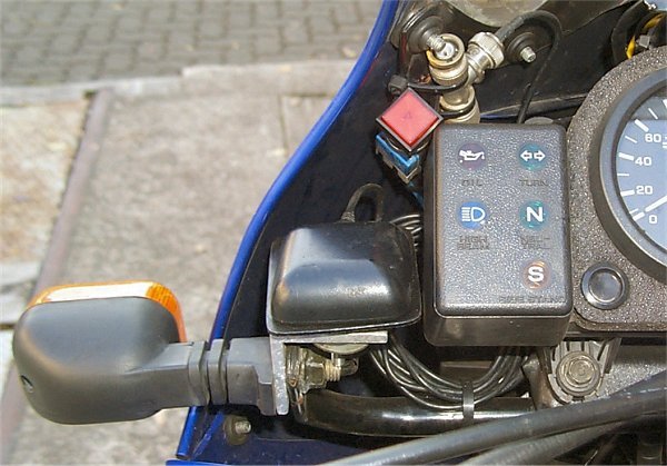 Aktiv-Antenne f�r das GPS