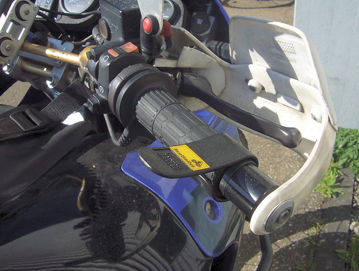 Gasgriff-Unterst&uuml;tzung