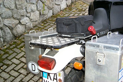 Gep&auml;ckbr&uuml;cke, Ansicht rechts hinten