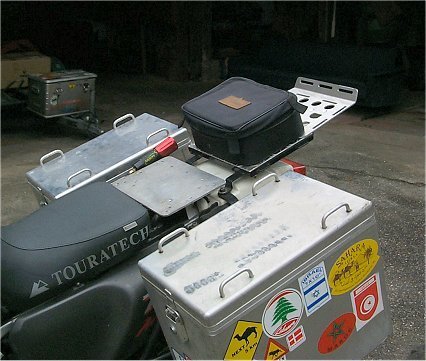 Gep&auml;ckbr&uuml;cke verl&auml;ngert f&uuml;r Reifentransport