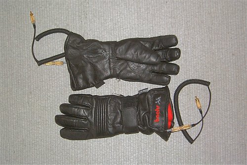 Heizbare Handschuhe von Baehr