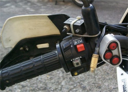 Stufenloser Regler f�r die heizbaren Handschuhe