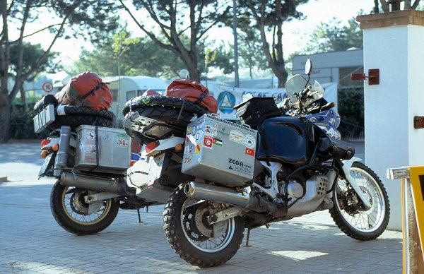Wer auf Tour geht, muss/kann/m&ouml;chte aufr&uuml;sten ... 