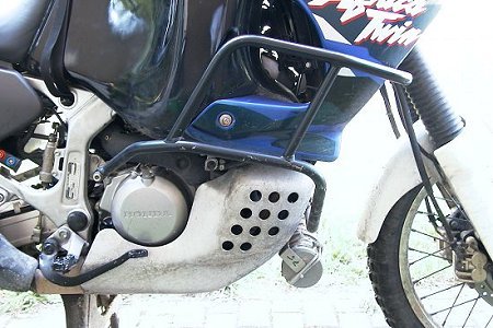 Sturzb&uuml;gel in der Seitenansicht