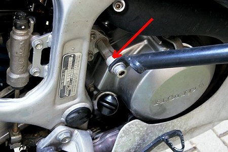 Hintere Befestigung mit zus&auml;tzlicher H&uuml;lse