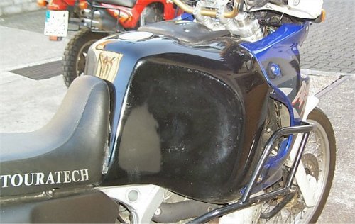 43 l-Tank von Touratech