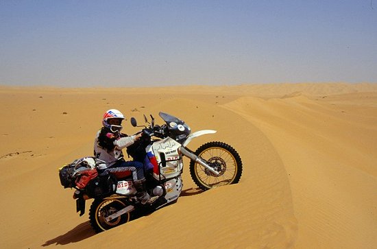 D&uuml;nen in Libyen ...