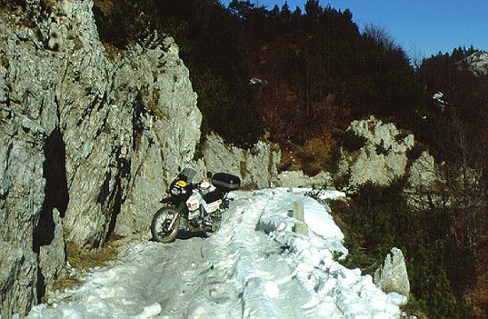 Abenteuer im Schnee ...