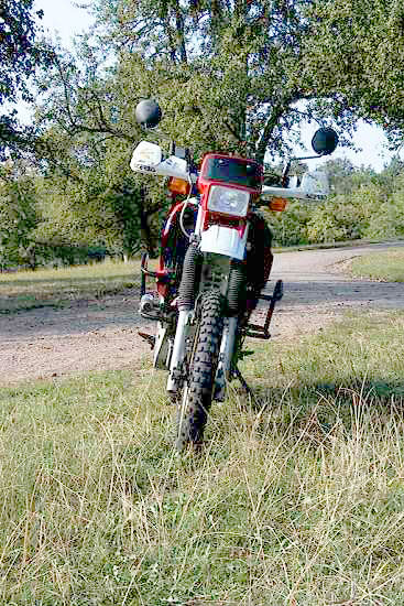 Die Sturzb&uuml;gel auf dem Bild habe ich abgebaut, passt irgendwie nicht zum momentanen Umbau