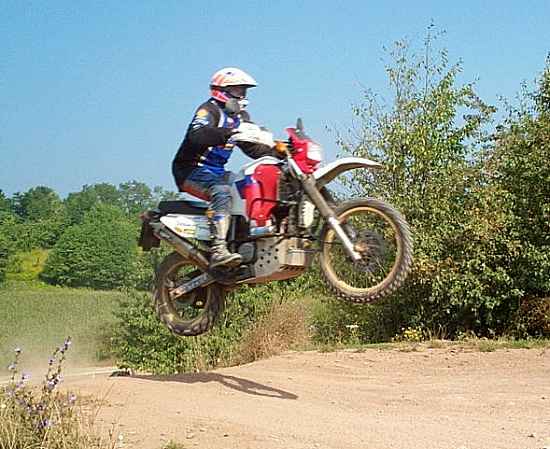 Und fliegen kann sie auch noch ;-)