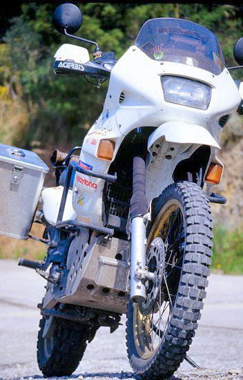 Transalp mit AT-Gabel