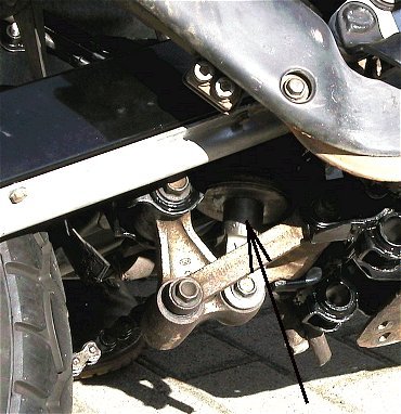 Verl&auml;ngerung des D&auml;mpferrohres