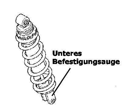 Unteres Befestigungsauge