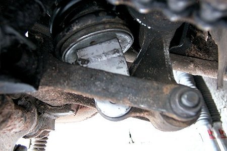 Verl&auml;ngertes bzw. neu gebautes Befestigungsauge