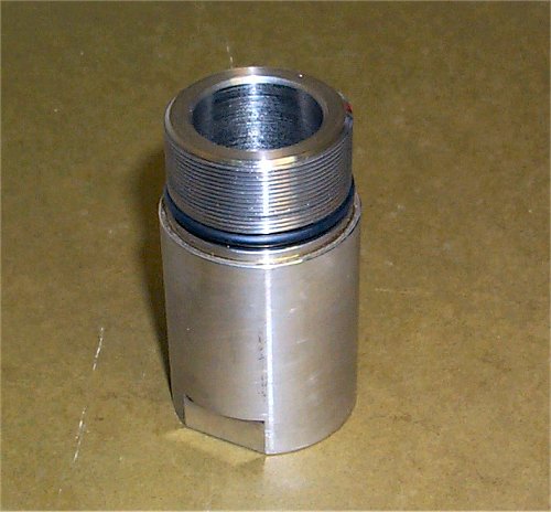 Drehteil aus Edelstahl