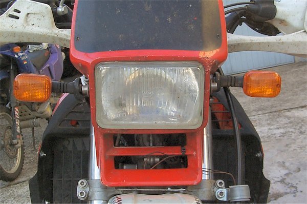 Lampenmaske der XLV750