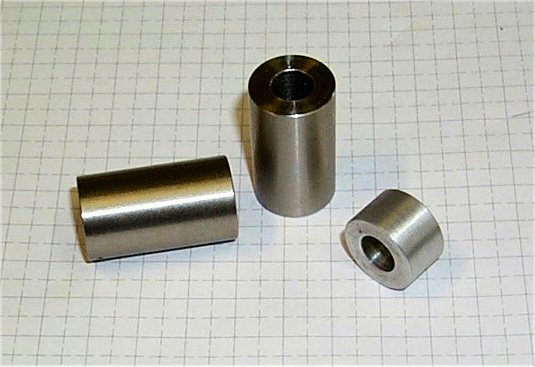 Kleine H&uuml;lse original, gro&szlig;e H&uuml;lsen selbst gedreht