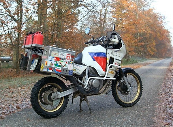 Koffer von der Seite