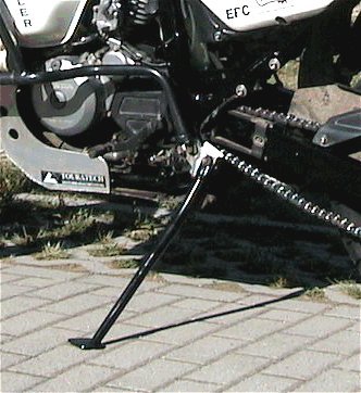 Verl&auml;ngerter Seitenst&auml;nder mit angechwei&szlig;ter Platte