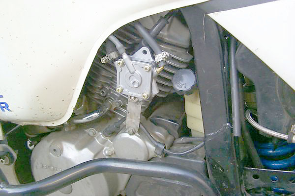 Benzinpumpe der KTM-Adventure (ab Bj. 2003) und KTM-Rallye